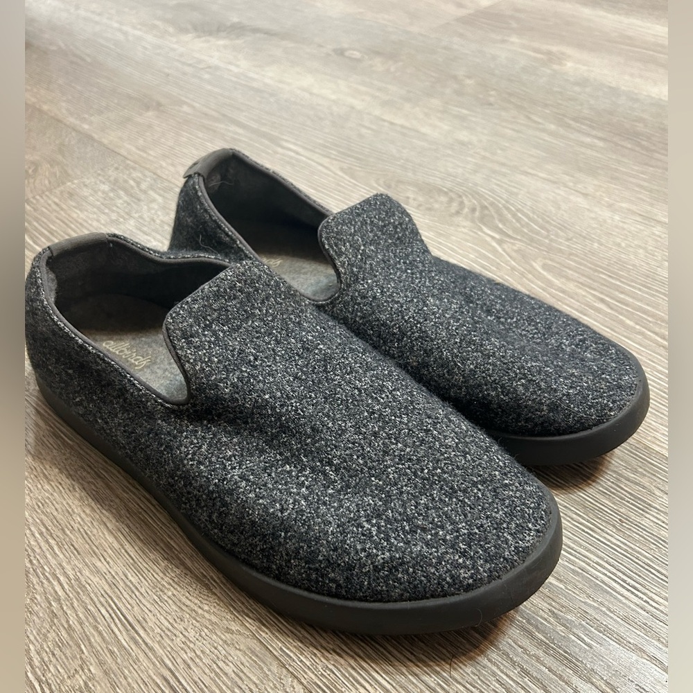 Allbirds Charcoal Slip-On Casual Shoes